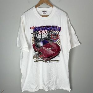 Indianapolis 500 Shirt 50th Anniversary Corvette XL